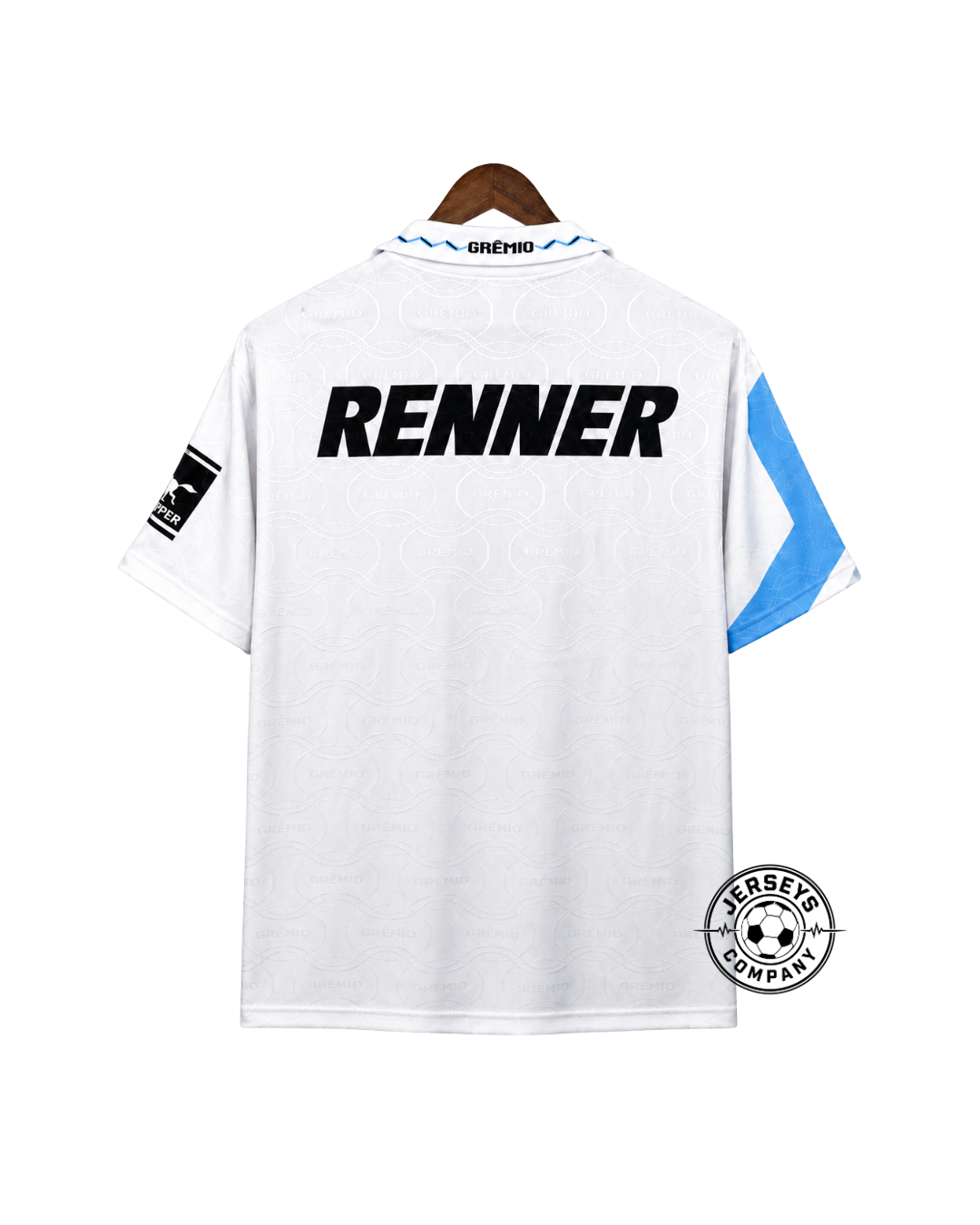 Gremio 1995/96 Away Retro Jersey