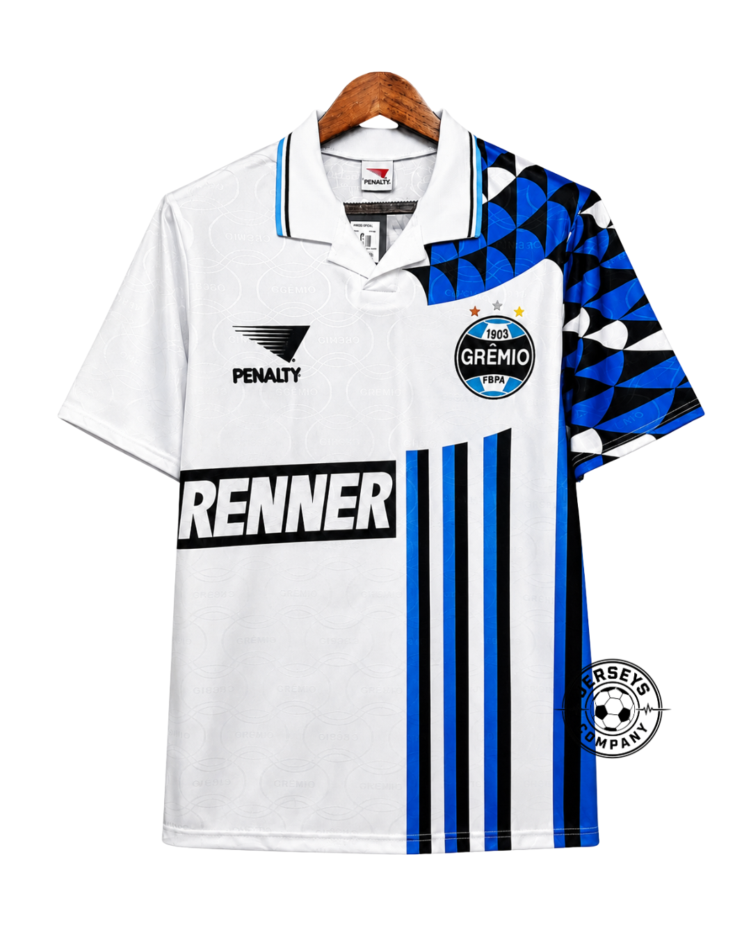 Gremio 1994/95 Away Retro Jersey