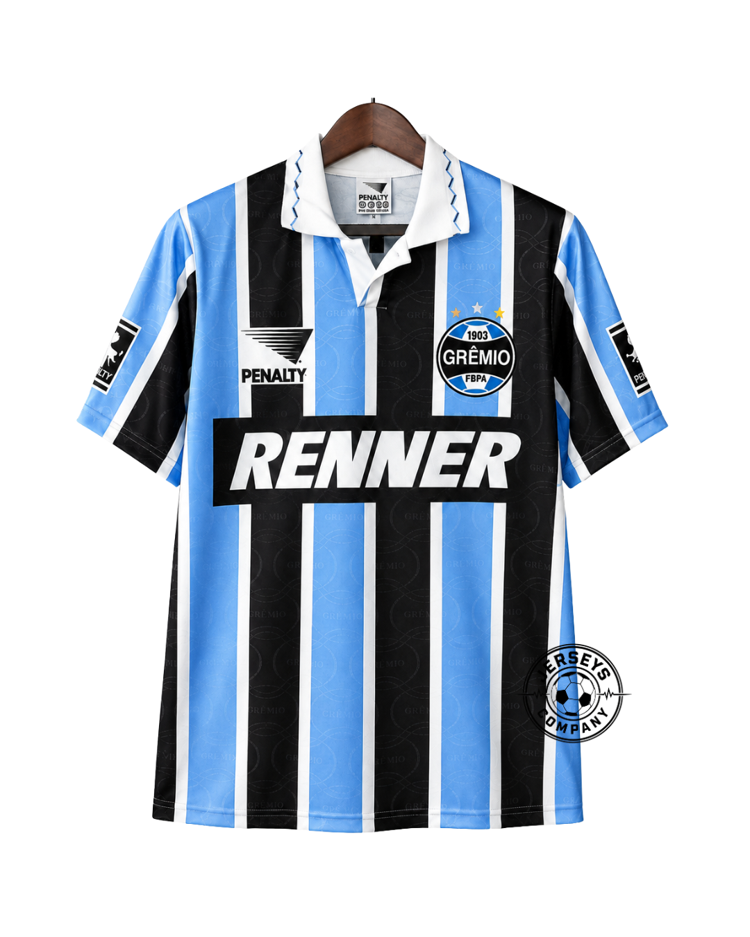 Gremio 1995/96 Home Retro Jersey