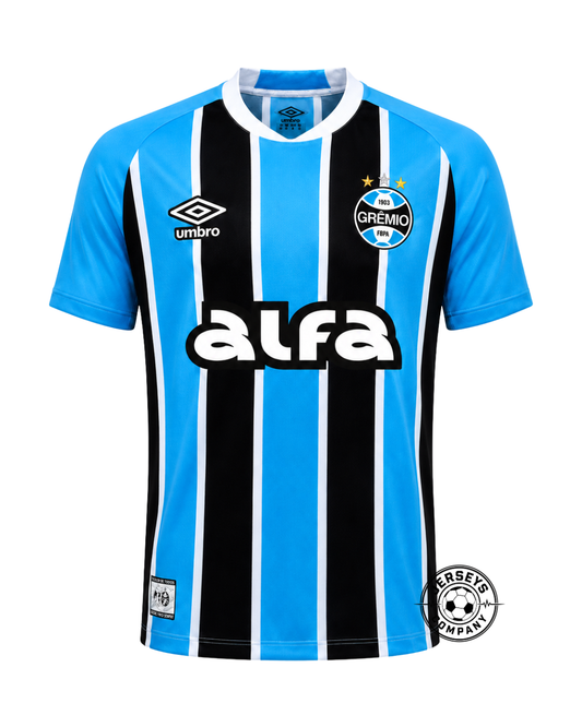 Camisa Umbro Grêmio 2025/26 I