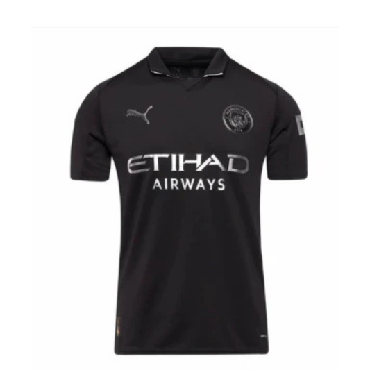 Manchester City 25/26 Away Player Version Player - Slim Fit