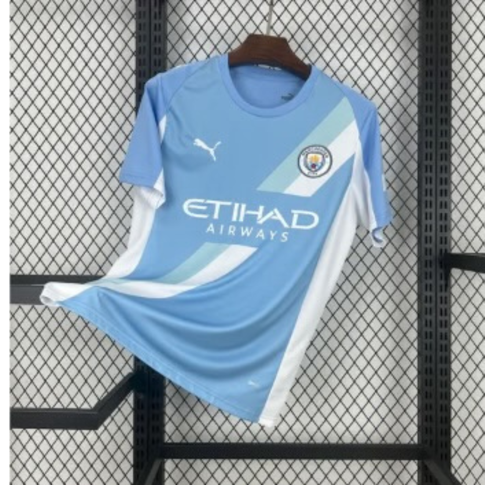 Manchester City Home Fan Jersey 2025/26