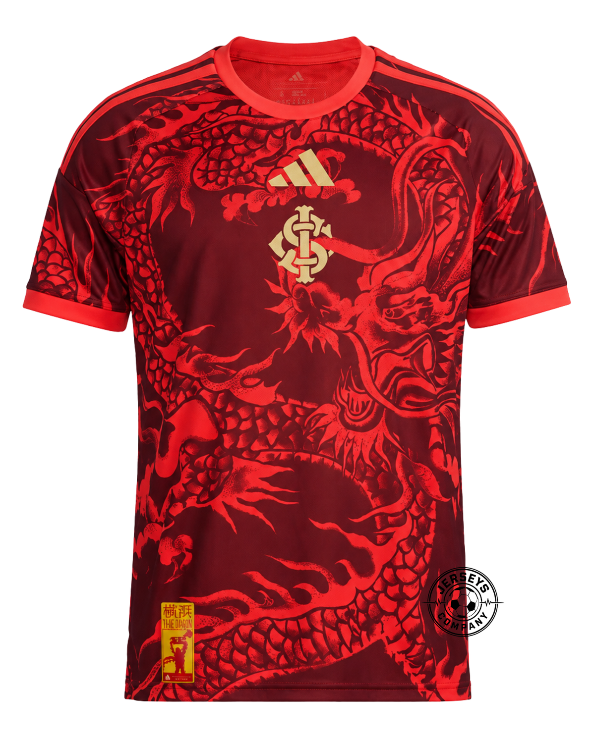 Camisa III SC Internacional 26/27 - Vermelho adidas