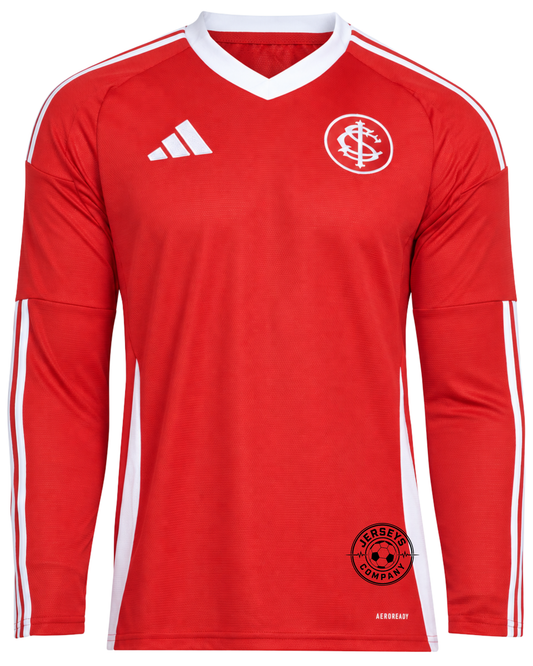 Camisa I SC Internacional Manga Longa 25/26