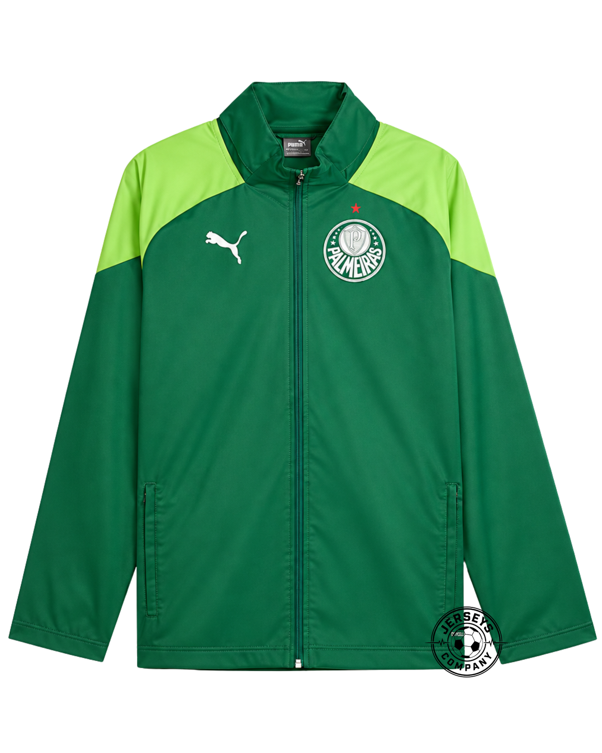 Jaqueta Treino All-Weather Palmeiras Masculina 2024