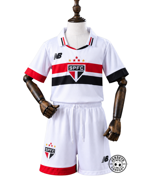 Kit Infantil New Balance São Paulo I 2024