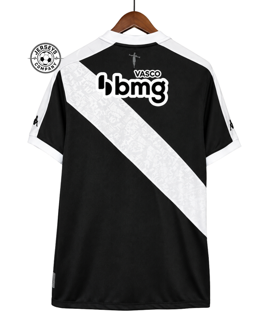 Camisa Vasco da Gama + Patrocinadores 24/25 - Torcedor Kappa