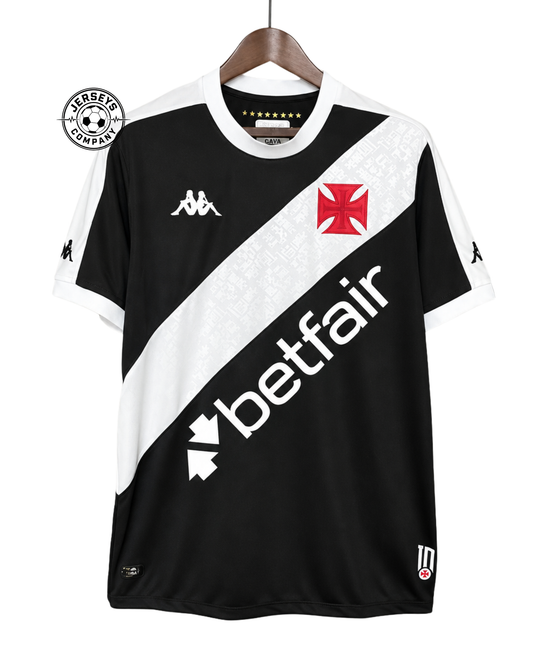 Camisa Vasco da Gama + Patrocinadores 24/25 - Torcedor Kappa