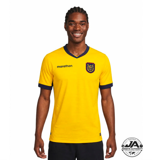 Ecuador 2026 World Cup Home Jersey - Fan Version
