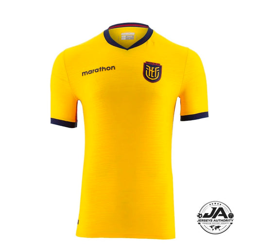 Ecuador 2026 World Cup Home Jersey - Fan Version