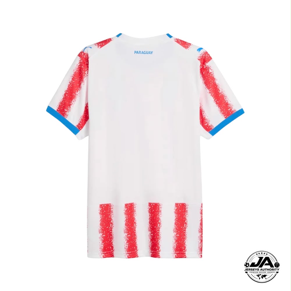 Paraguay 2026 Home World Cup 2026 - Fan Version