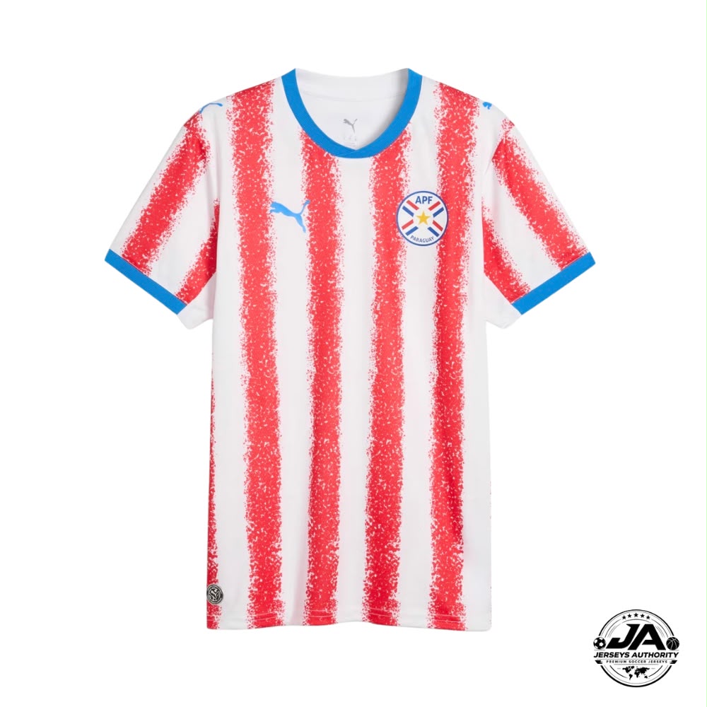 Paraguay 2026 Home World Cup 2026 - Fan Version