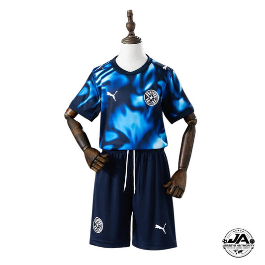 Paraguay Away 2026 Kit Kids - World Cup 2026