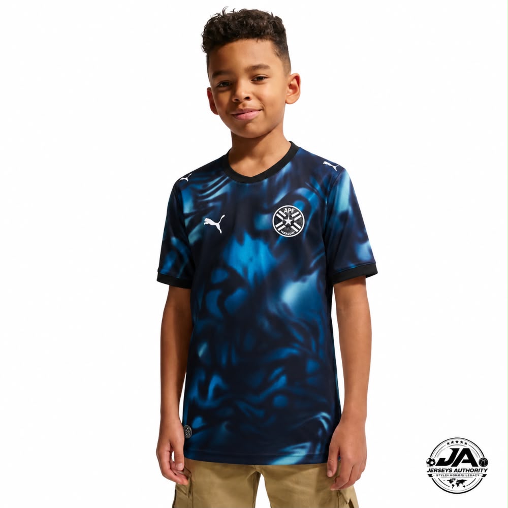 Paraguay Away 2026 Kit Kids - World Cup 2026