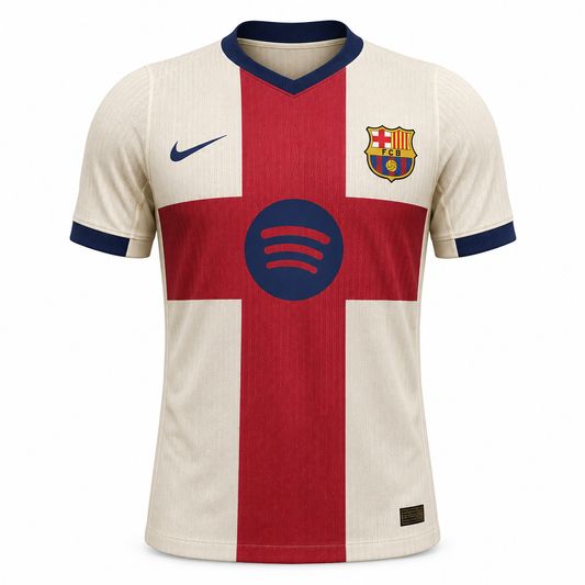 FC Barcelona 26-27 Special Fourth - Fan Version