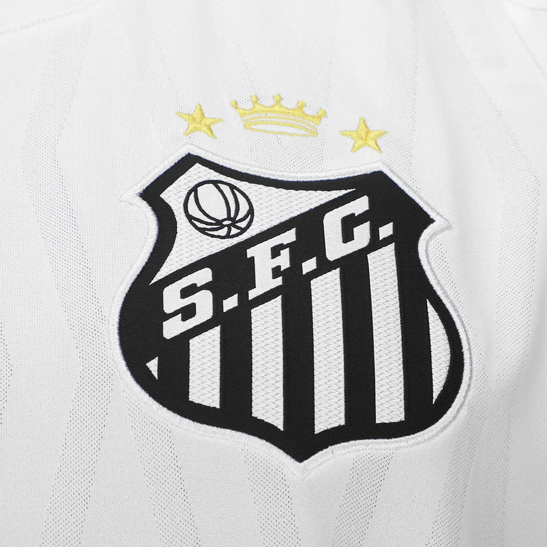 Santos 2026/27 Home Umbro Jersey - Fan Version