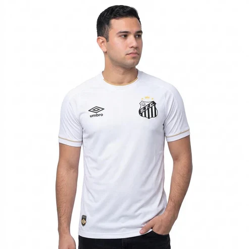 Santos 2026/27 Home Umbro Jersey - Fan Version