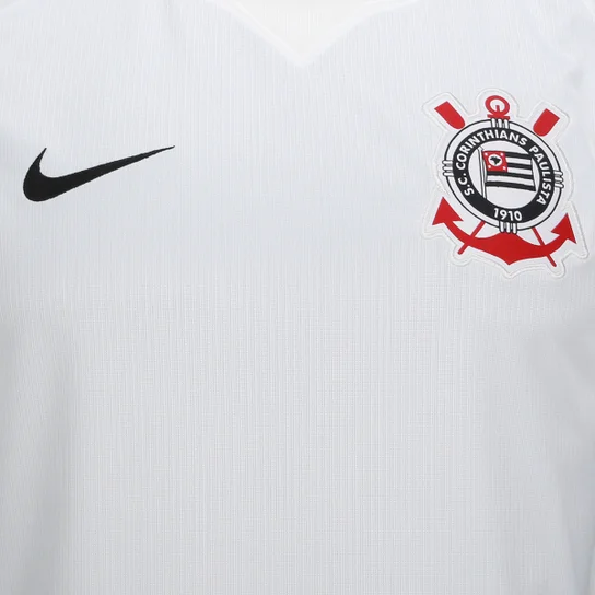 Camisa Corinthians I 2026/27 Home - Torcedor