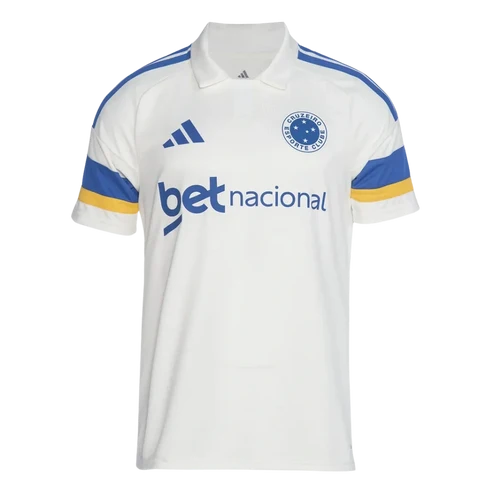 Cruzeiro Third 2026/27 Branca - Fan Version
