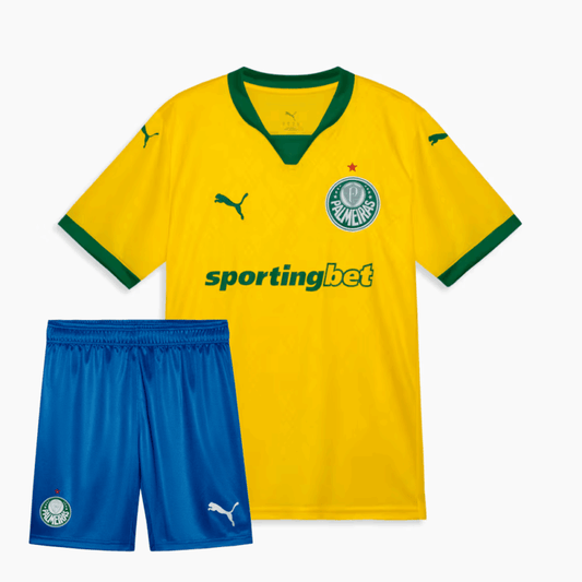 Conjunto infantil Palmeiras Avanti 2026 lançamento
