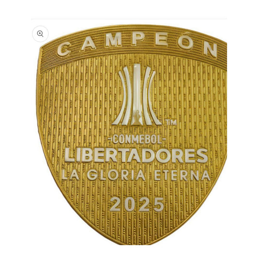 Patch Libertadores 2025 Campeão