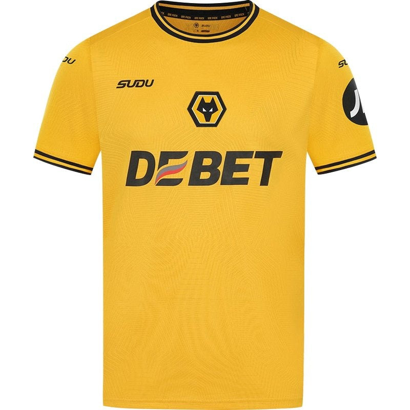 Kit Kids Wolverhampton Home Jersey 2024/25